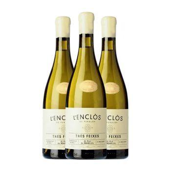 L'enclòs De Peralba Vino Blanco Tres Feixes 75 Cl 12% Vol. (pack De 3 Unidades)