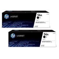 original multipack hp laserjet mfp m436nda printer toner cartridges 2 pack -cf256a