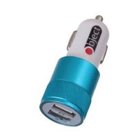 aliminium dual adaptor blue
