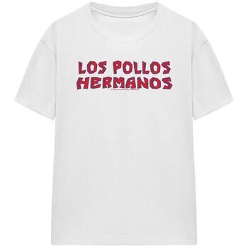 Breaking Bad Camiseta Los Pollos Hermanos para mujer