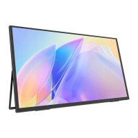 uperfect umax 24 245 pulgadas monitor de escritorio portatil 2k 1440p 165hz pantalla ips montada en la pared con interf