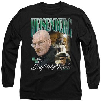 Breaking Bad Camiseta manga larga TV28068 para hombre