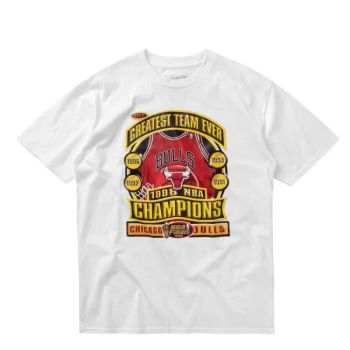 CAMISETA CHICAGO BULLS LAST DANCE 96 CHAMPS 