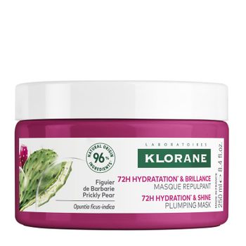 Klorane Mascarillas Mascarilla de Pelo Repulpante Hidratante & Brillo Higo de barbaria