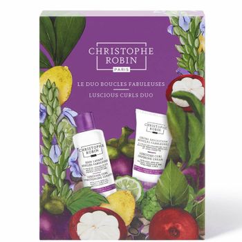 Christophe Robin Luscious Curls Duo