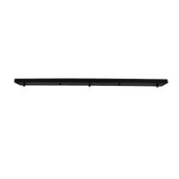 placa techo colgante universal metal negro 100 cm