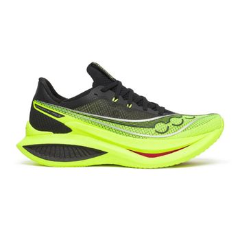 Zapatillas Saucony Endorphin Pro 5 Amarillo Negro SS26, Talla 46 - EUR