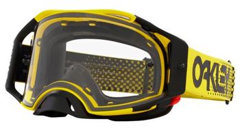 Oakley airbrake mx moto goggle amarillo   transparente   ref  oo7046 e2