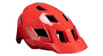 Casco leatt mtb all mountain 1 0 junior rojo