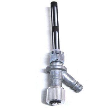 Grifo de combustible M12x1 conexión lateral acodada 8mm alu
