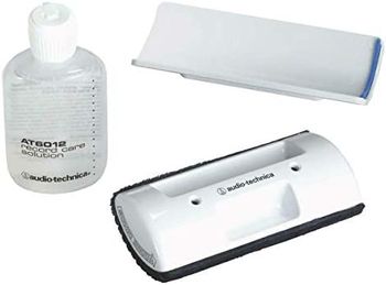Audio-Technica AT6012 Kit de limpieza para discos Blanc