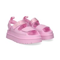 ugg sandalias con plataforma mujer - rosa talla 9