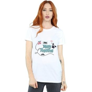 Disney Camiseta BI16812 para mujer