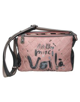 Bolso Bandolera Para Mujer Anekke Parisian 41813-184 Multicolor Uni