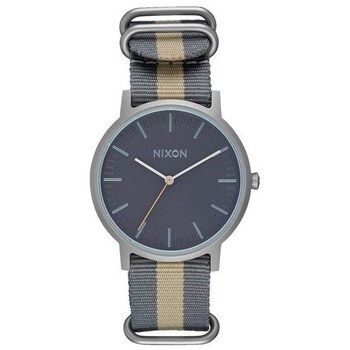 Nixon Reloj analógico Porter para hombre