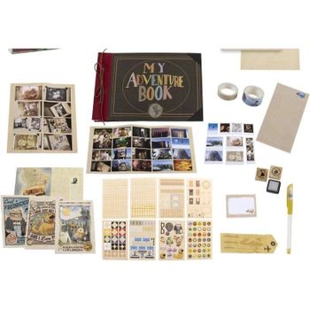 Set De Papelería Con Scrapbook Up Pixar