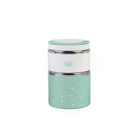 papillero multiseccion galaxia menta 570ml  250ml