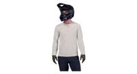 maillot de manga larga fox flexair pro blanco