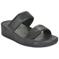 fitflop chanclas lulu adjustable leather slides para mujer