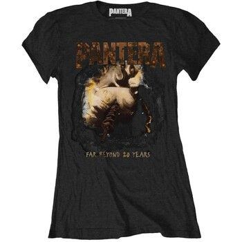 Pantera Camiseta manga larga Original Cover para mujer