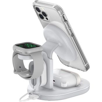 Otterbox Soporte Cargador Inalámbrico 3 en 1 Magsafe para Iphone/Airpods y Apple Watch