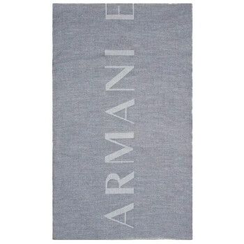 Armani Exchange Bufanda essential AX para hombre
