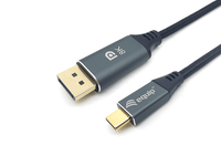 cable usb-c a displayport 14 macho macho 2m equip 8k60hz ref 133422