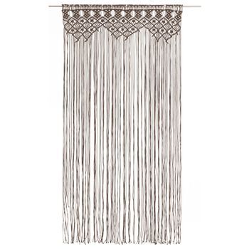 140 X 240 Cm  80 % Algodón Y 20 % Poliéster - Taupe