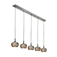 lampara de techo arian dim 5 luces