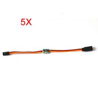 5pcs 36v-24v senal de servo reversa soporte de alta voltaje compatible para todos los servos