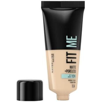 Maybelline New York Base de maquillaje Fit Me Matte + Poreless para mujer