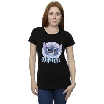 Disney Camiseta Ohana para mujer