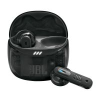 auriculares jbl inalambricos bluetooth 53 con cancelacion de ruido y microfono negro transparentes