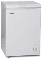 congelador horizontal rommer mfe-100 e ancho 55 cm 99 litros
