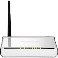 Tenda Tenda W150D Ethernet rápido Blanco router inalámbr