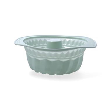 Molde savarín silicona azul 24,3x28,4 cm