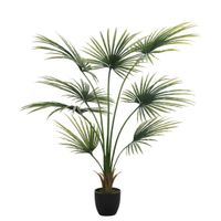 palmera kwai en maceta artificial verde h160