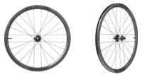 par de ruedas de disco miche kleos rd dx 36 36 tubeless 700   12x100mm   12x142mm   centerlock