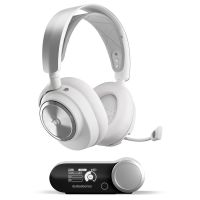 steelseries arctis nova pro wireless auriculares gaming inalambricos cancelacion de ruido xbox blancos