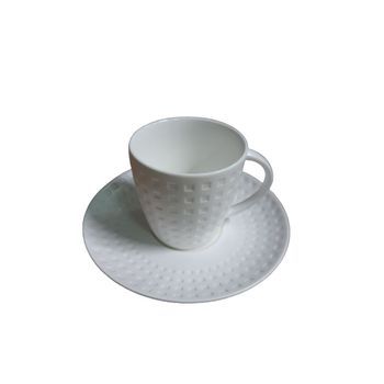 Serviço 24pcs Café Satinique