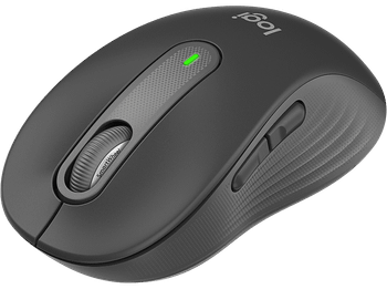 REACONDICIONADO Seminuevo Muy bueno Ratón inalámbrico - Logitech M650 Signature, Clics silenciosos, Botones personalizables, Bluetooth-USB