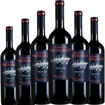 Bosque De Matasnos Edición Limitada Es Un Vino Tinto Cosecha De 75 Cl 15 % Pack 6 Botellas