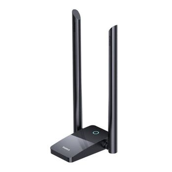 Adaptador WiFi Baseus FastJoy 1800Mbps Negro