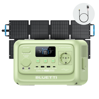 bluetti elite 30 v2 generador solar panel 60w se envia separado power station lifepo4 288wh salida ca 600w pico 1500w