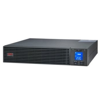SAI APC 3kVA Batería VRLA Recarga 4h Rack 2U Eficiencia Alta USB Protección IP20 + Kit de Raíles