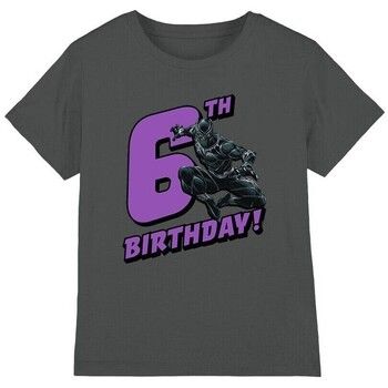 Black Panther Tops y Camisetas TV4169 para niña