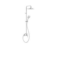tres 21719101 canigo-tres conjunto de grifo monomando mural 2v ducha