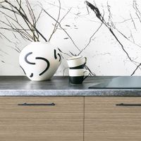 vinilo adhesivo con textura madera marron 122x100cm