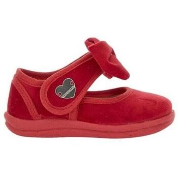 Monnalisa Pantuflas 83d007_4f15_rosso para niña