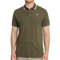 g-star raw tops y camisetas striped collar para hombre